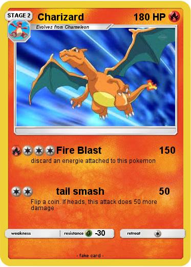 Pokemon Charizard