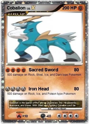 Pokemon Cobalion