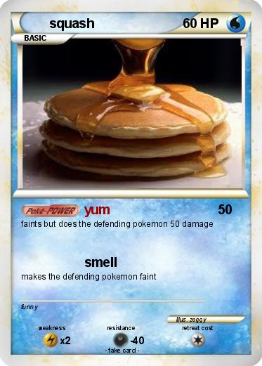 Pokemon squash