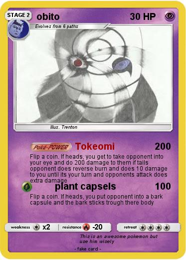 Pokemon obito