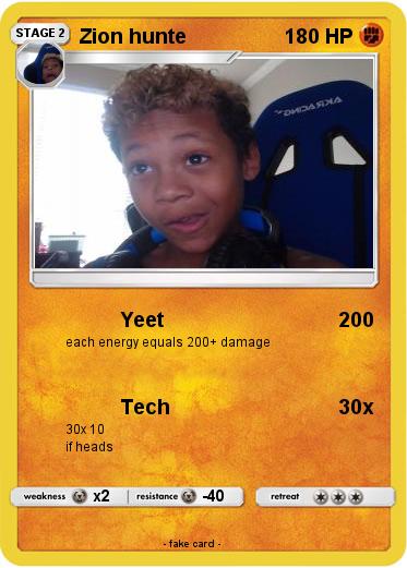 Pokemon Zion hunte