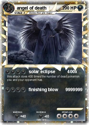 Pokemon angel of death
