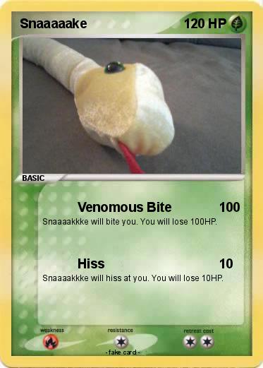 Pokemon Snaaaaake
