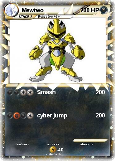 Pokemon Mewtwo