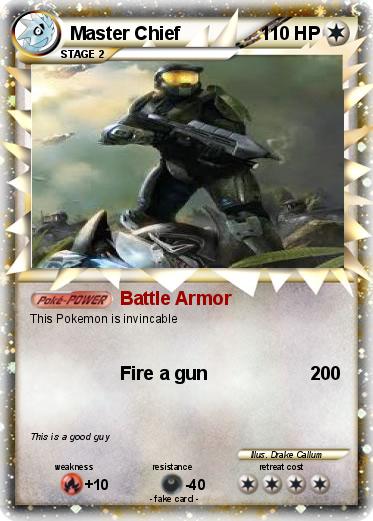 Pokemon Master Chief