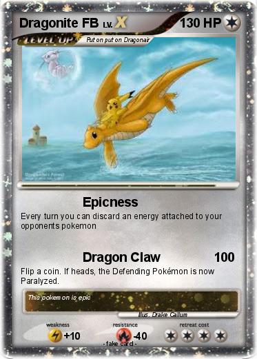 Pokemon Dragonite FB