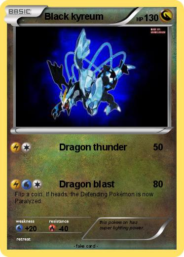 Pokemon Black kyreum
