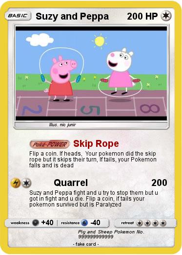Pokemon Suzy and Peppa