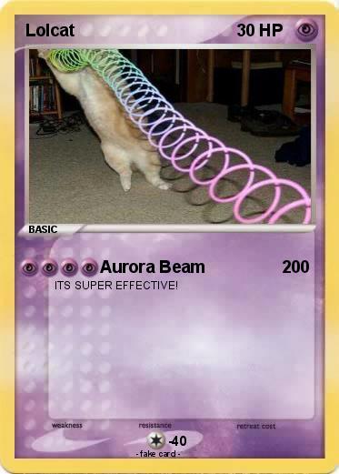 Pokemon Lolcat