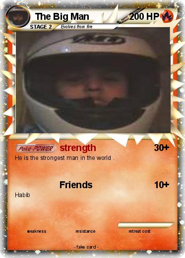 Pokemon The Big Man