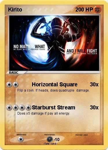Pokemon Kirito