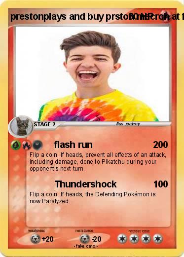Pokemon prestonplays and buy prston mecrch at fire merch