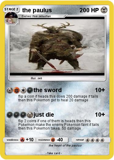 Pokemon the paulus