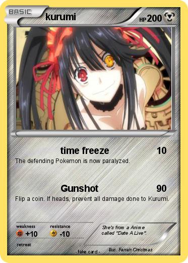 Pokemon kurumi