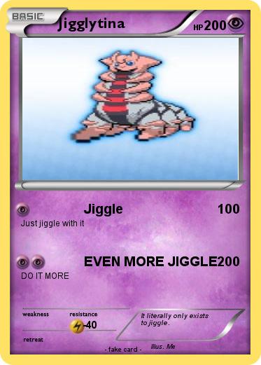 Pokemon Jigglytina