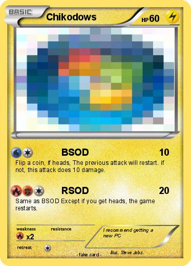 Pokemon Chikodows