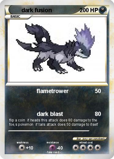 Pokemon dark fusion