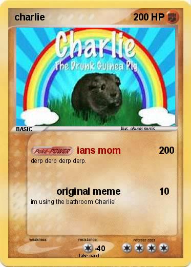 Pokemon charlie