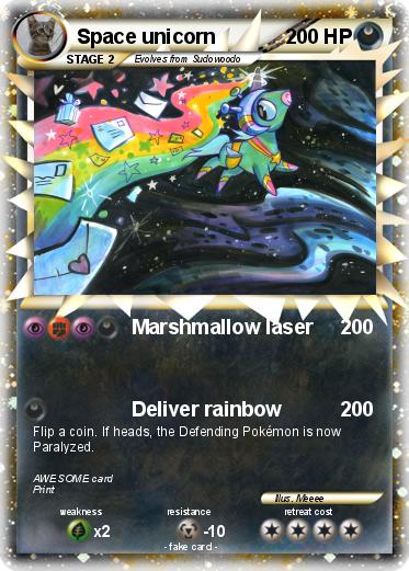 Pokemon Space unicorn