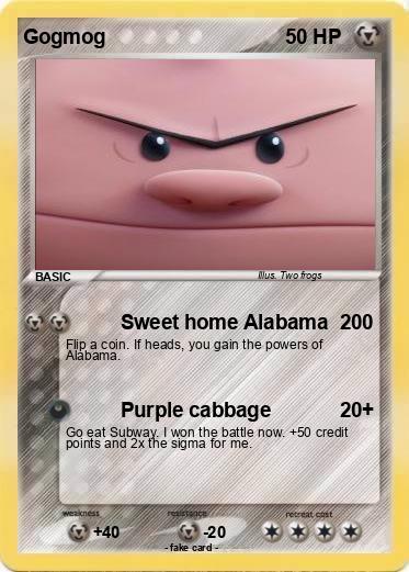 Pokemon Gogmog