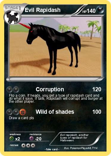 Pokemon Evil Rapidash