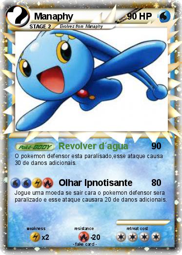 Pokemon Manaphy