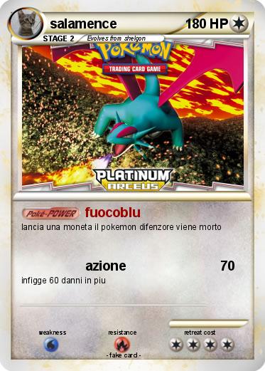 Pokemon salamence