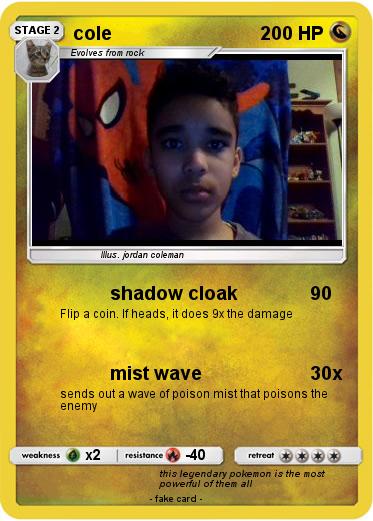 Pokemon cole