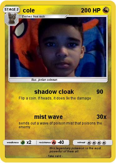 Pokemon cole