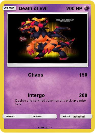 Pokemon Death of evil