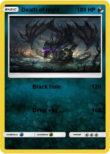 Pokemon Death of night