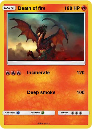 Pokemon Death of fire