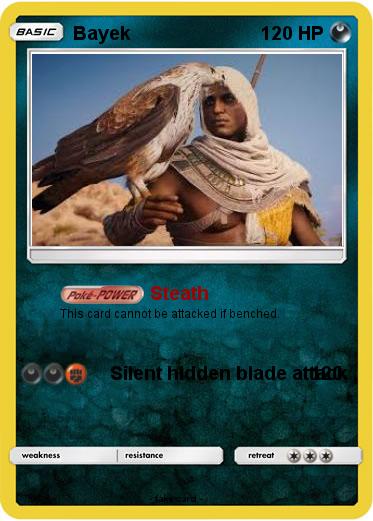 Pokemon Bayek