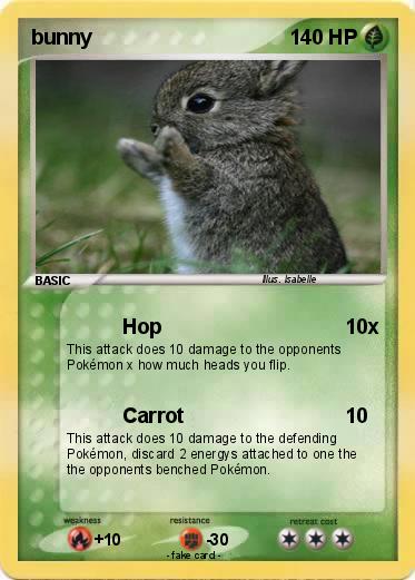 Pokemon bunny