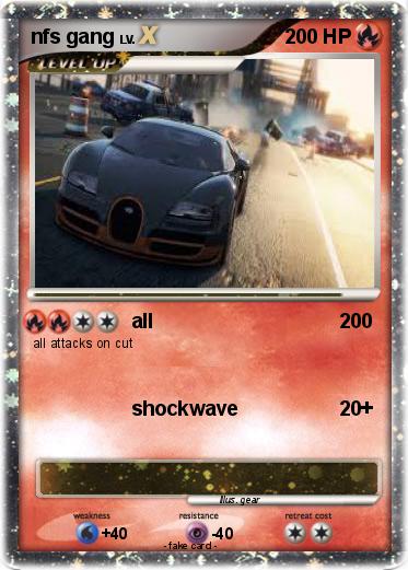 Pokemon nfs gang