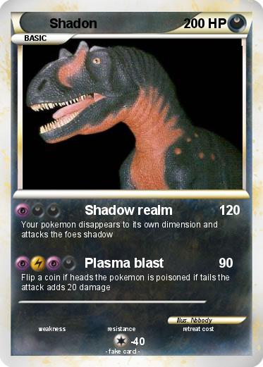 Pokemon Shadon