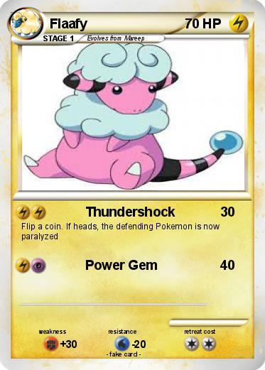 Pokemon Flaafy