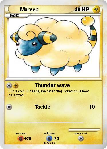 Pokemon Mareep