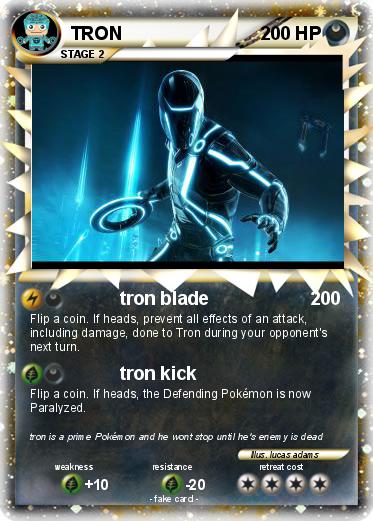 Pokemon TRON