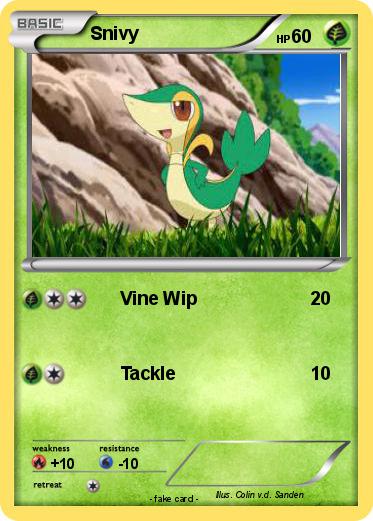 Pokemon Snivy