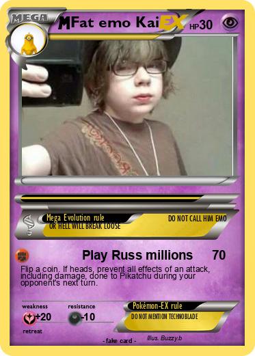 Pokemon Fat emo Kai