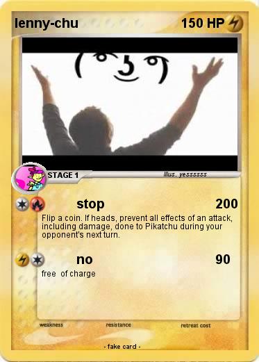 Pokemon lenny-chu
