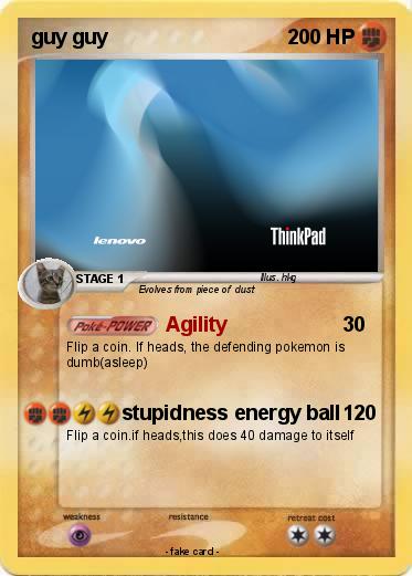 Pokemon guy guy