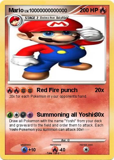 Pokemon Mario