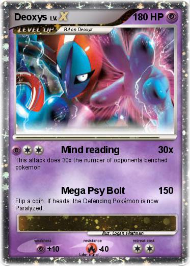 Pokemon Deoxys