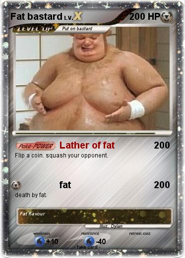 Pokemon Fat bastard