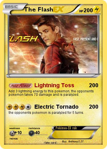 Pokemon The Flash