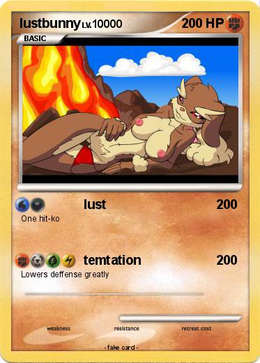 Pokemon lustbunny