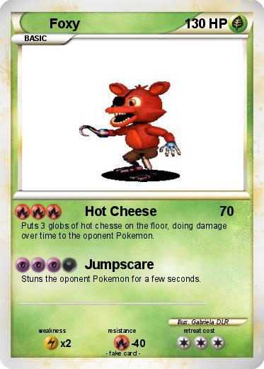 Pokemon Foxy