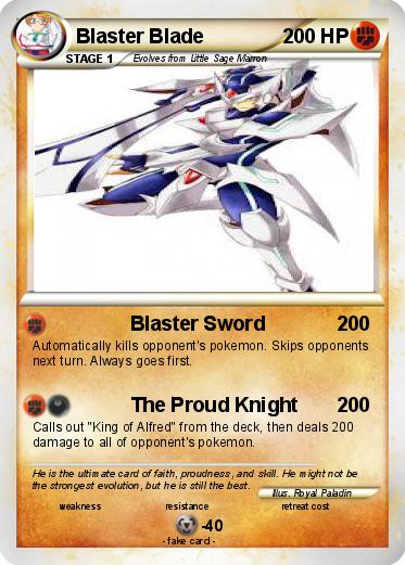 Pokemon Blaster Blade